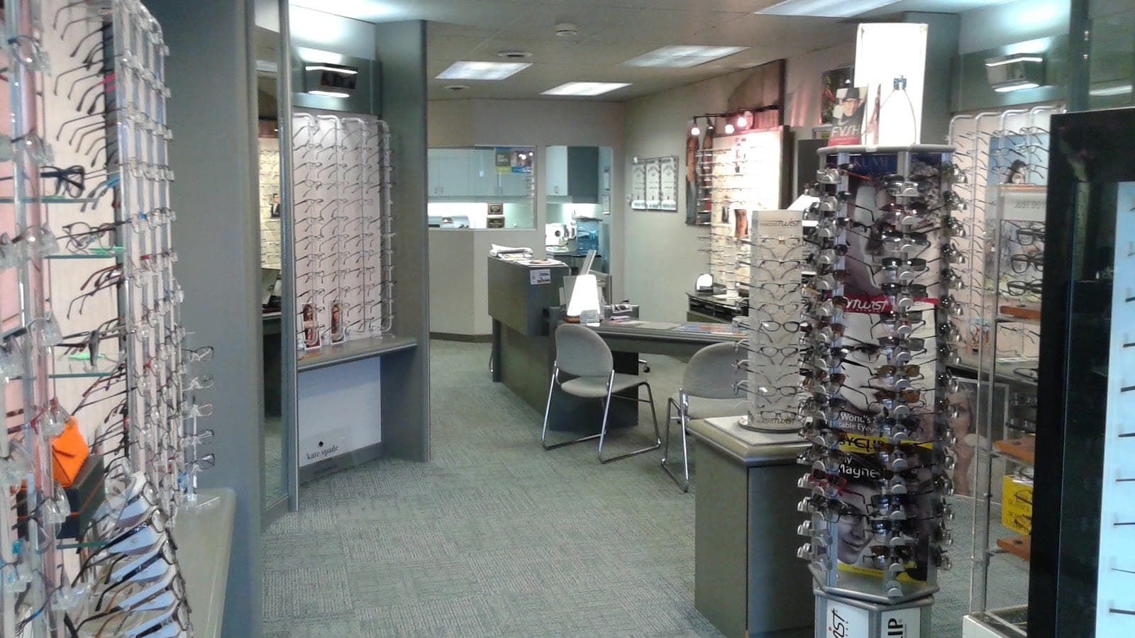 Sandercott & Evans Opticians (photo: Rick Evans, via Google)