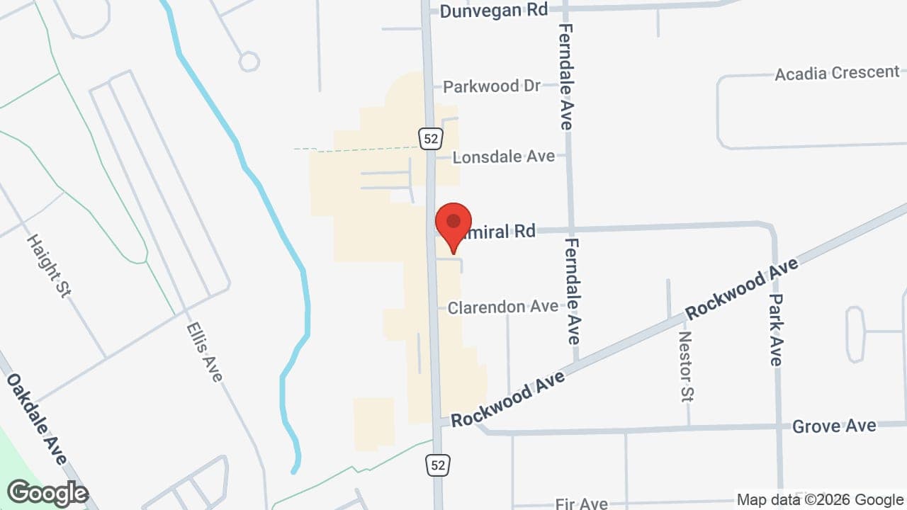 Map: Niagara Health and Wellness