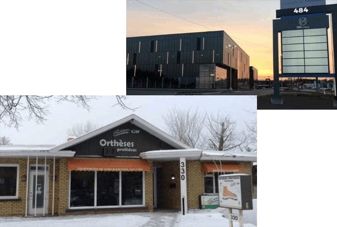 SeniorHome.ca - Solution CM Orthèses-Prothèses