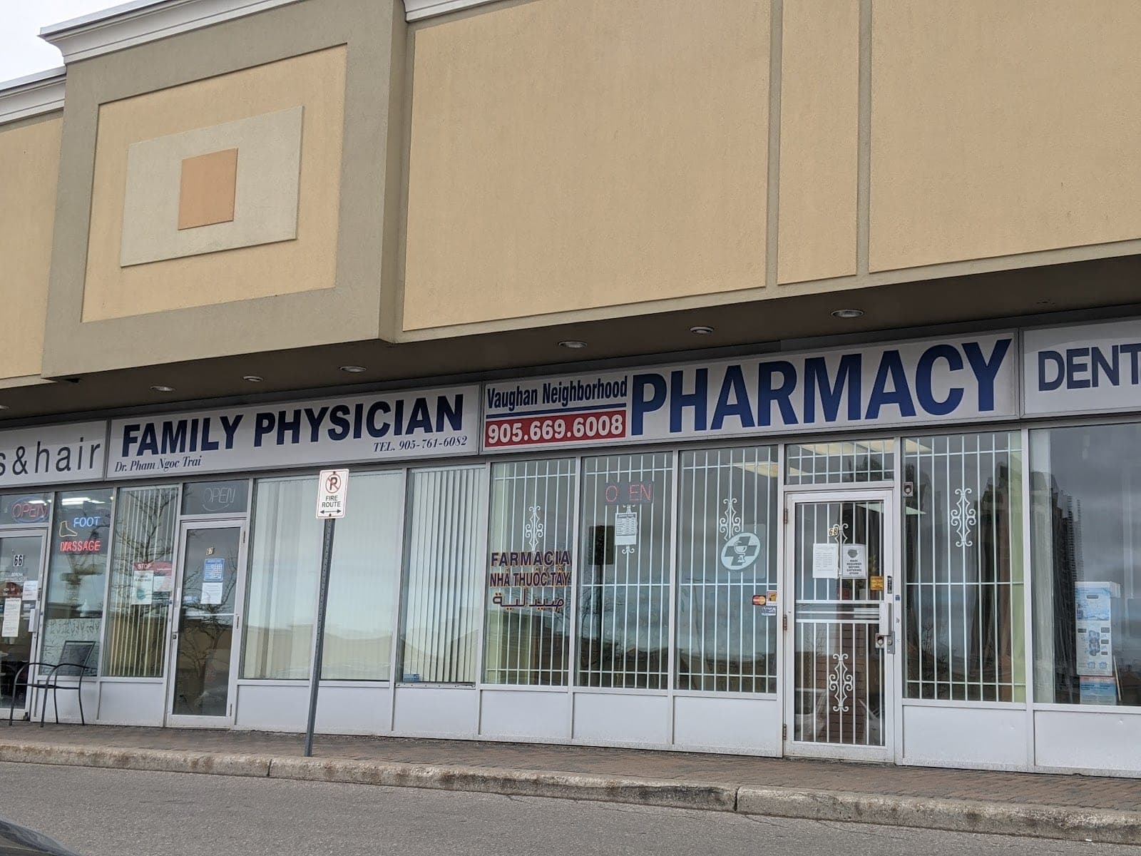 Vaughan Neighborhood Pharmacy (photo: OfficialG Tui, via Google)