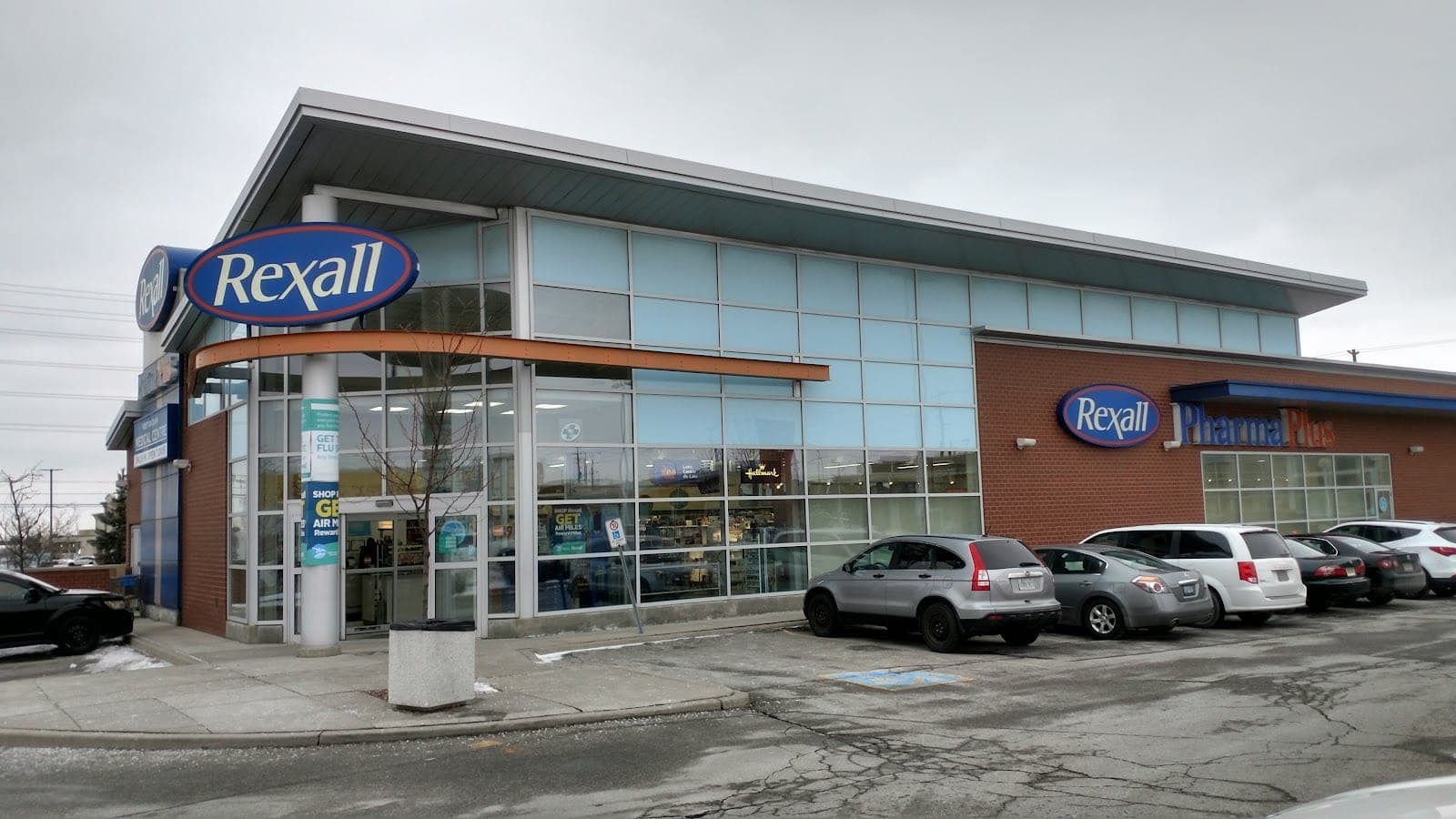Rexall (photo: Gino Milani, via Google)
