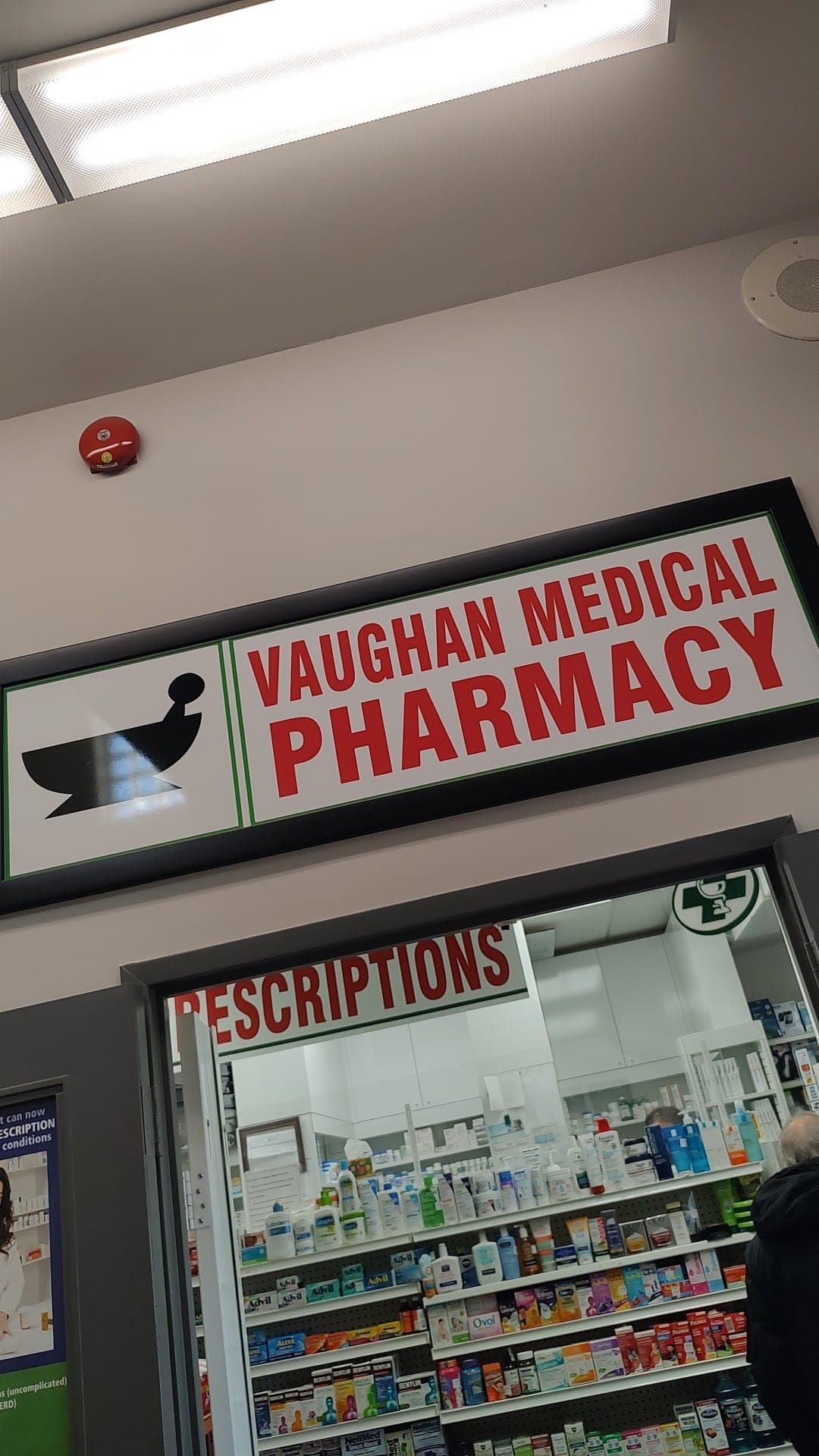 Vaughan Medical Pharmacy (photo: 3tEffy D, via Google)