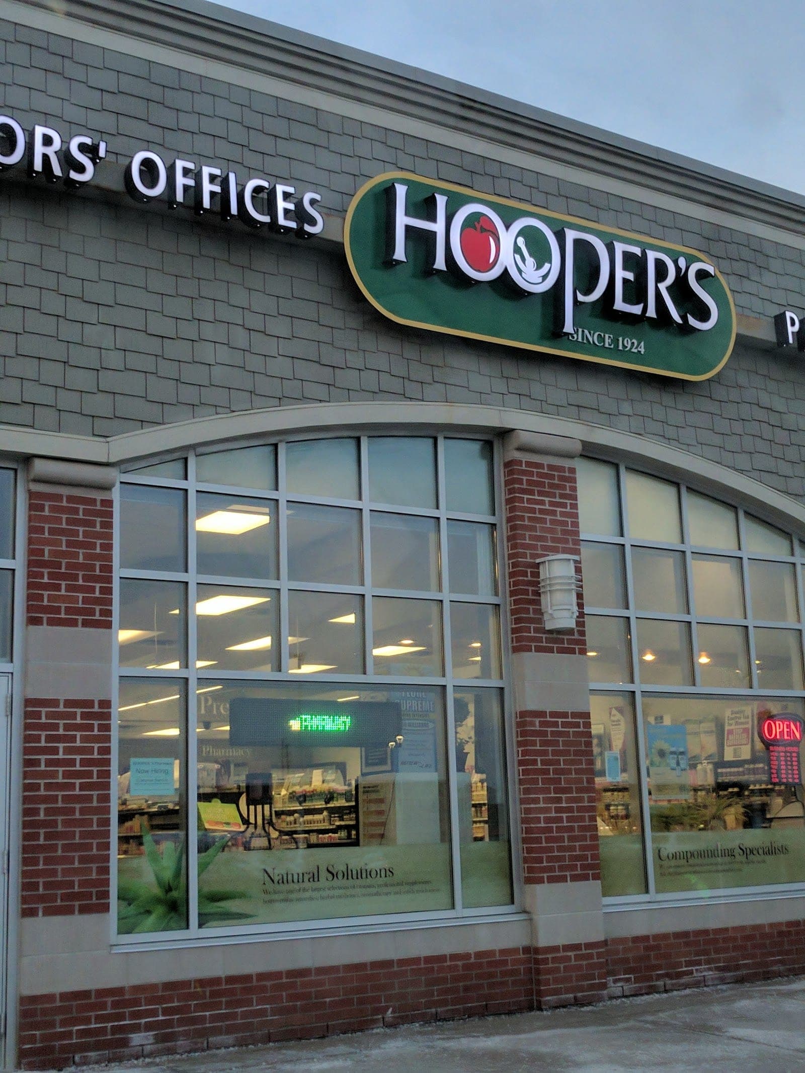 Hooper's Pharmacy (photo: pat kia, via Google)