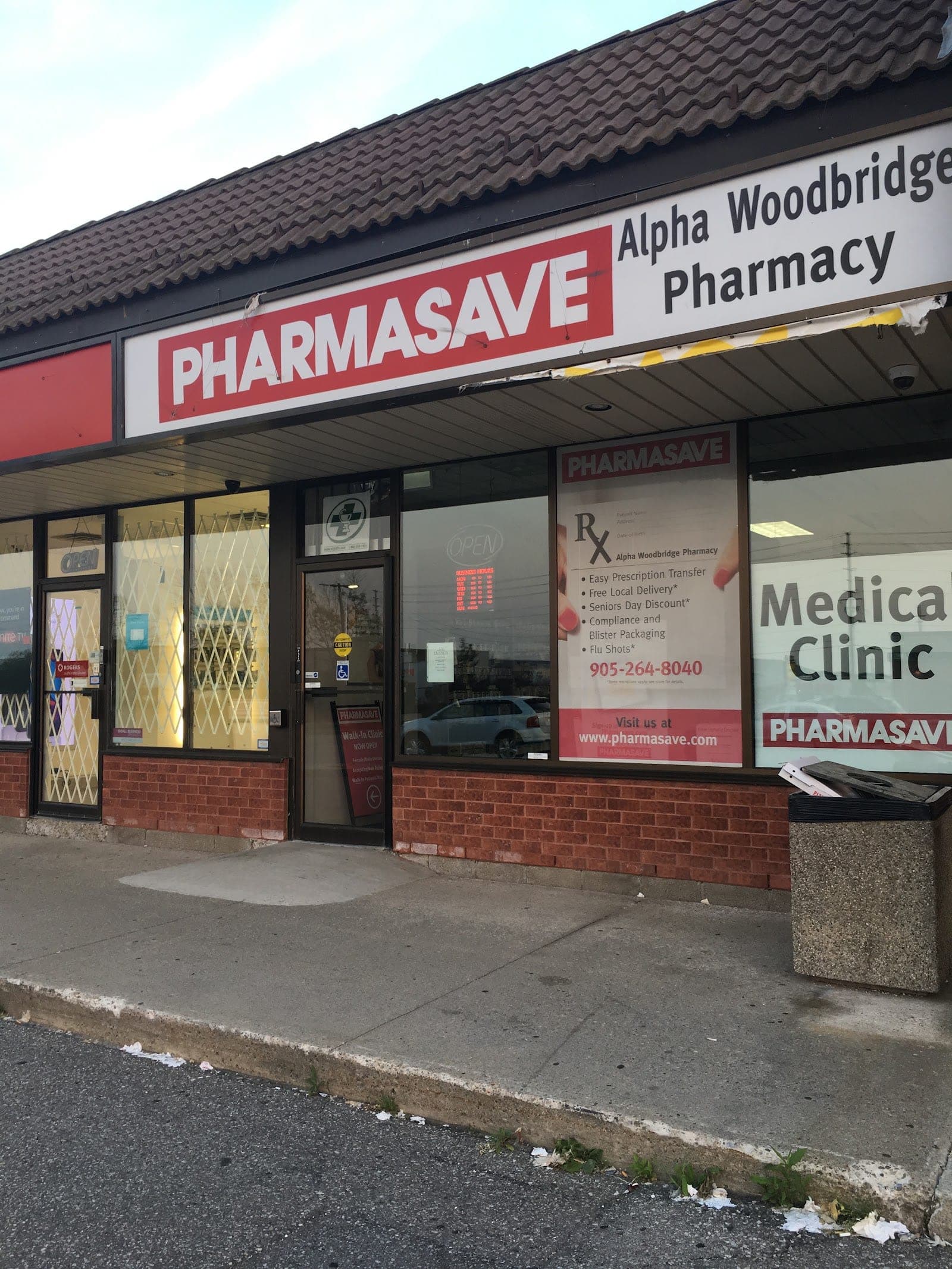 Pharmasave Alpha Woodbridge Pharmacy (photo: WellPricedStuff, via Google)