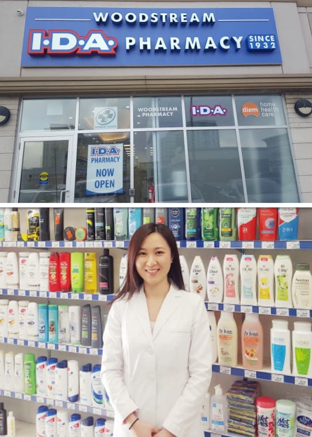 I.D.A. Woodstream Pharmacy (photo: Phoebe Gao, via Google)