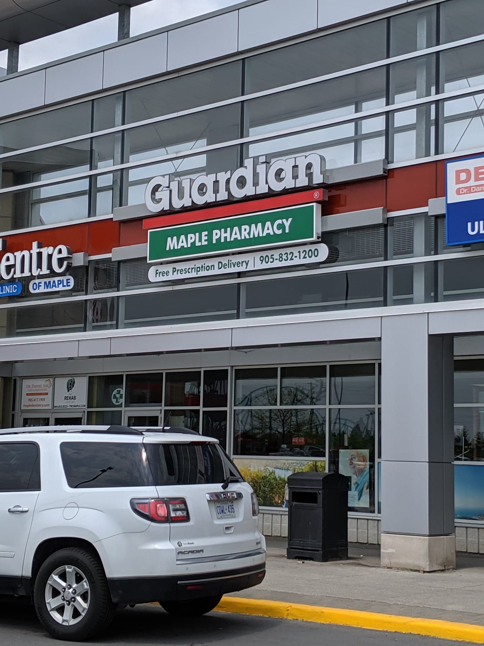Maple Guardian Pharmacy (photo: OfficialG Tui, via Google)