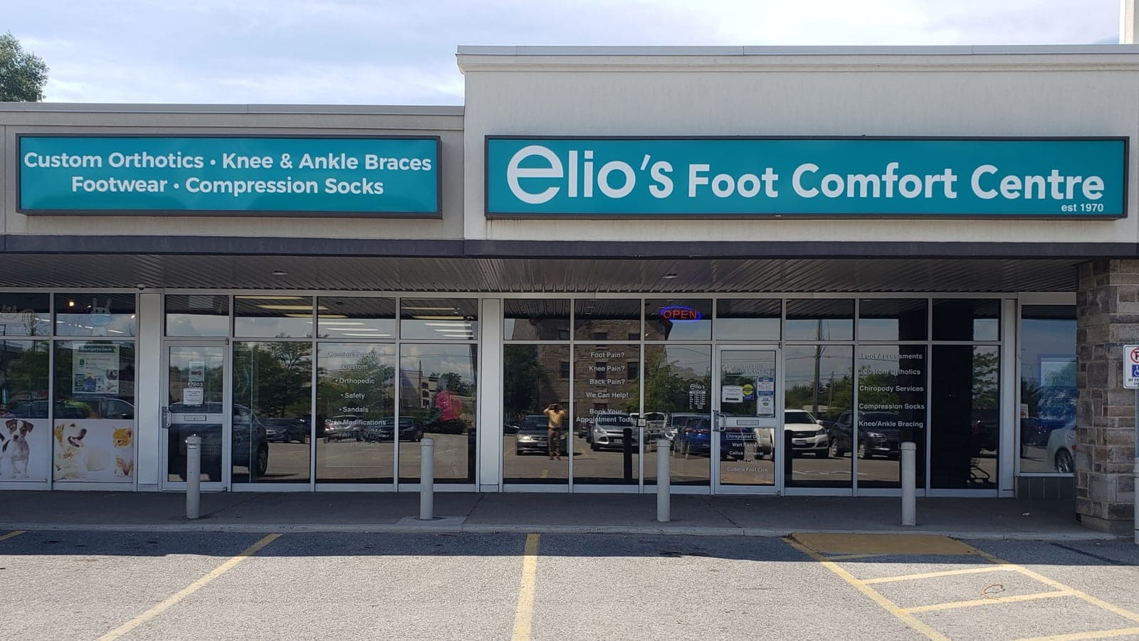 SeniorHome.ca - Elio's Foot Comfort Centre