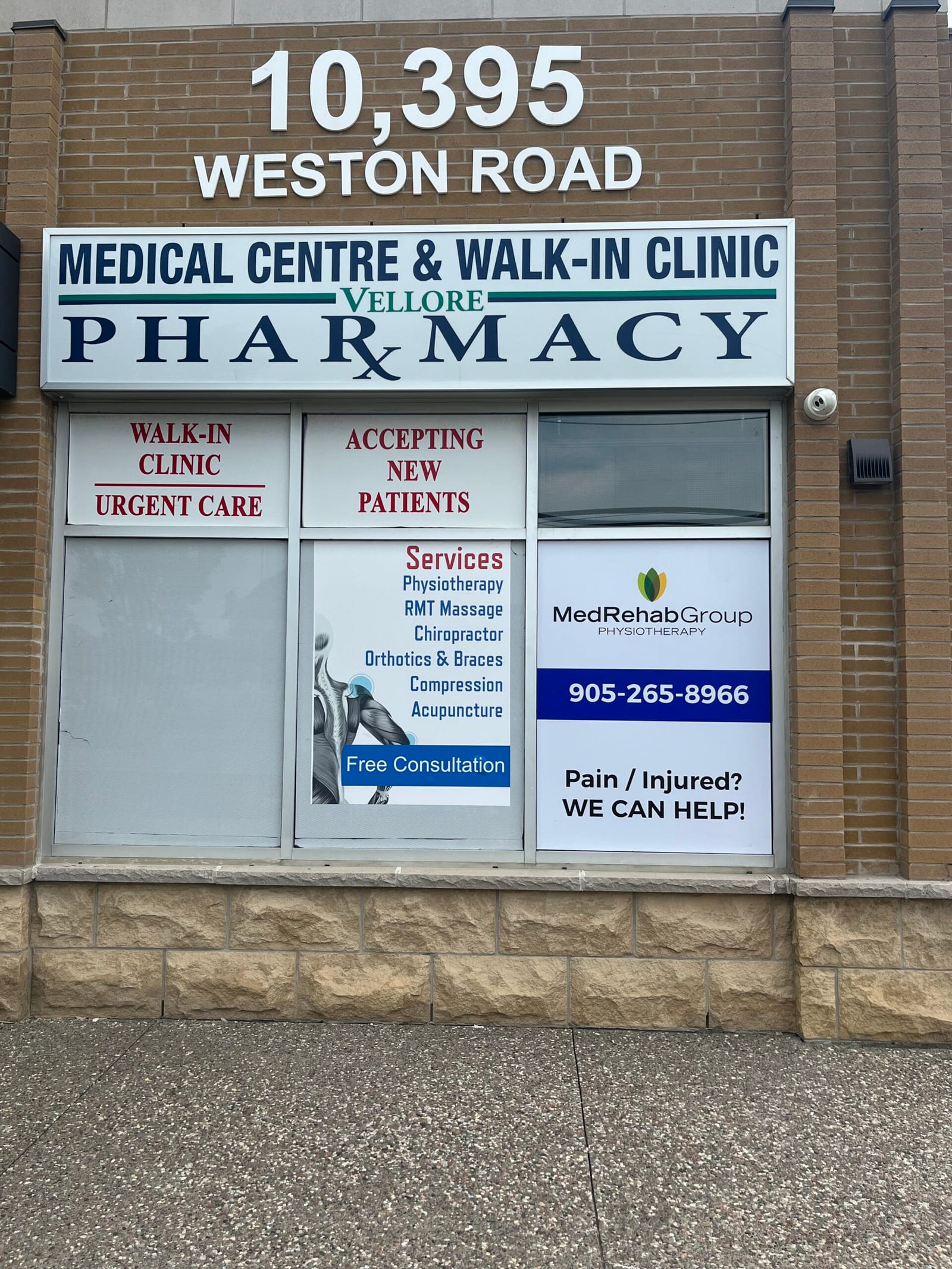 SeniorHome.ca - MedRehab Group Physiotherapy - Vaughan
