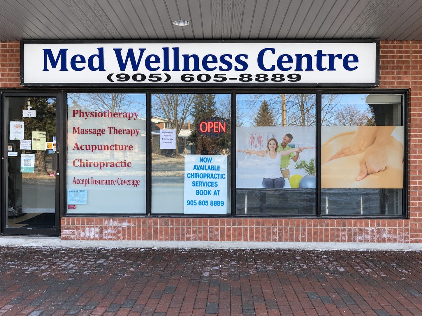 Med Wellness Physiotherapy and Rehab Centre in Vaughan (photo: Med Wellness Physiotherapy and Rehab Centre in Vaughan | Massage therapy in Vaughan | shockwave therapy, via Google)