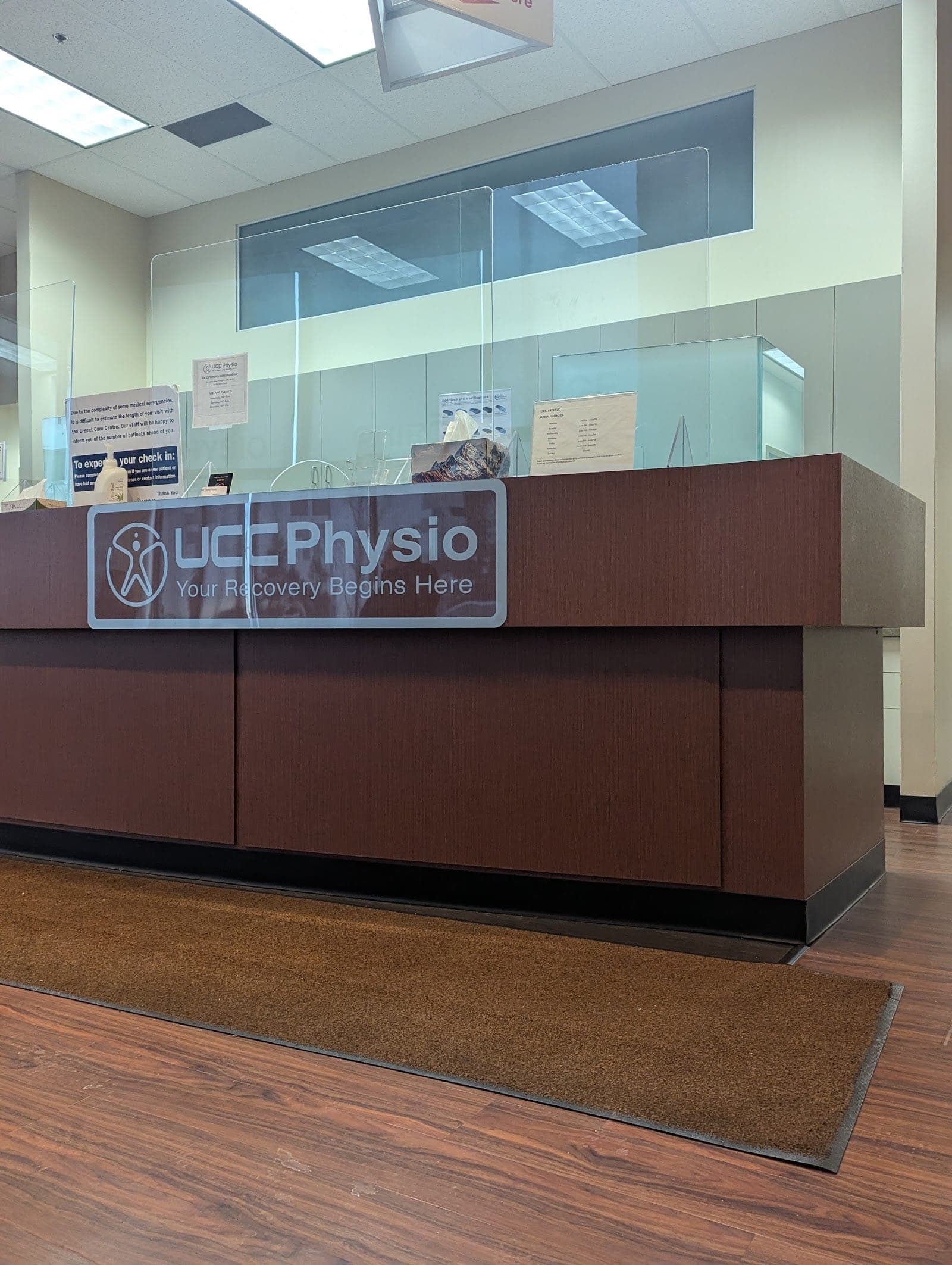 UCC Physio - Woodbridge (photo: Desirée Massey, via Google)