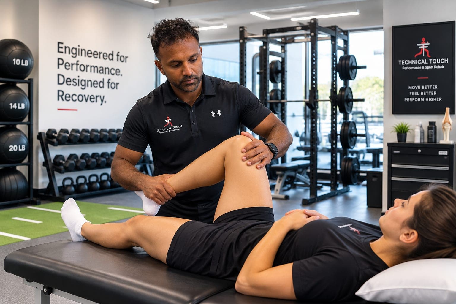 SeniorHome.ca - Technical Touch Performance & Sport Rehab