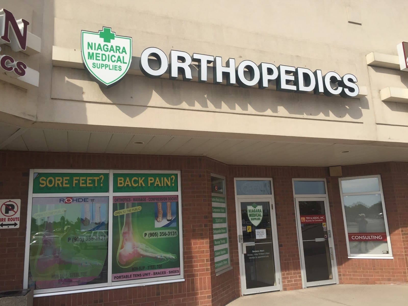 Niagara Medical Supplies (photo: Scott Buschlen, via Google)
