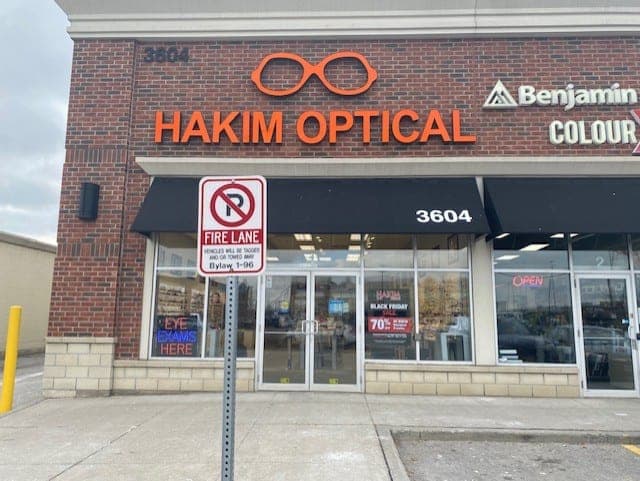 Hakim Optical Vaughan - Weston Road & Major Mackenzie (photo: Hakim Optical Vaughan - Weston Road & Major Mackenzie, via Google)