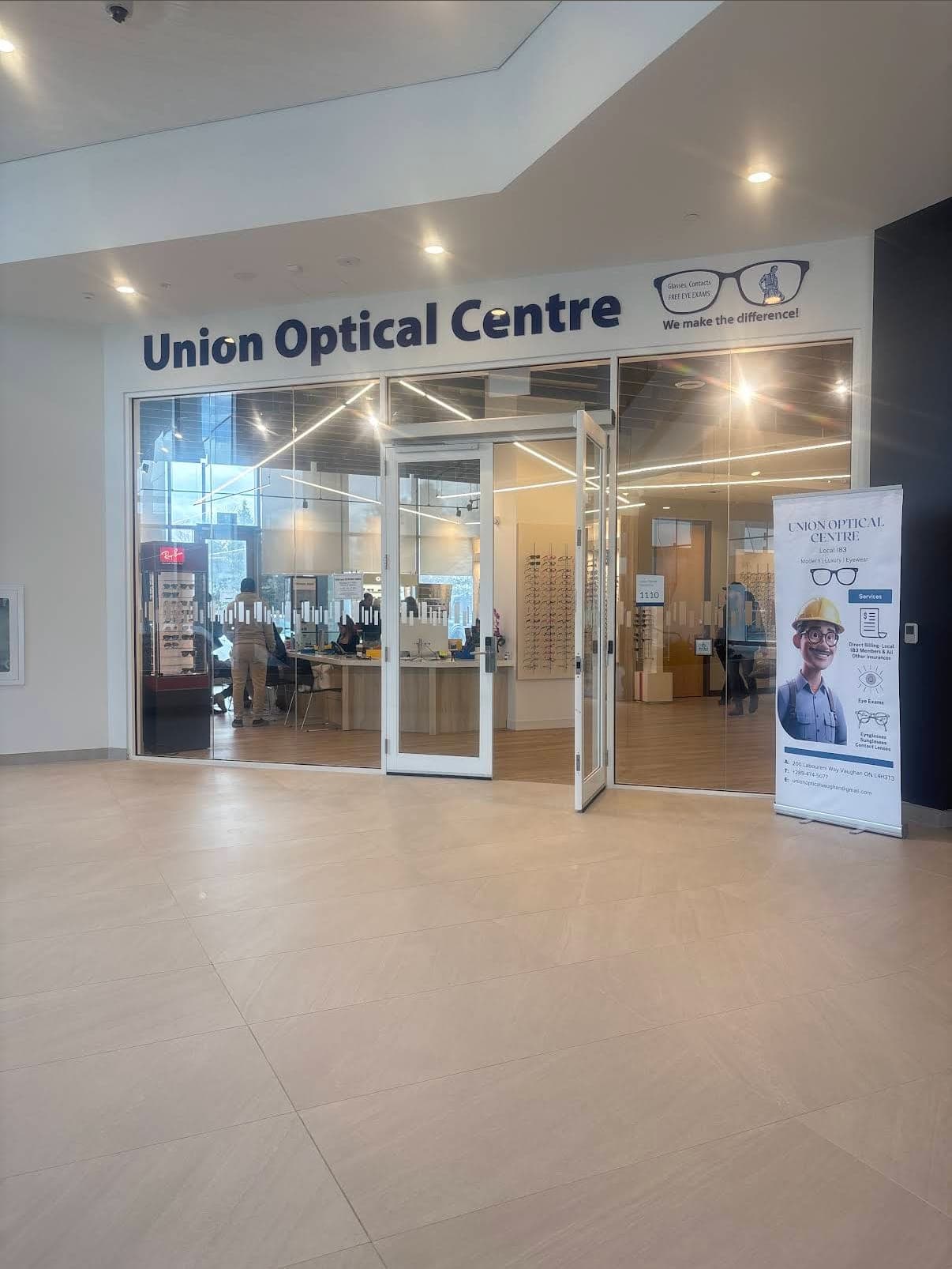 Union Optical Centre (photo: Surender Ghotra, via Google)