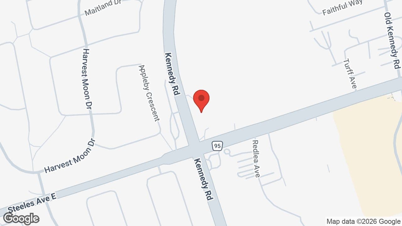 Map: Sam Spataro Denture & Implant Clinic