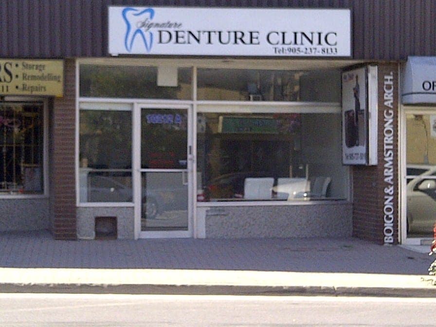 Signature Denture Clinic (photo: Tessa Kosta, via Google)