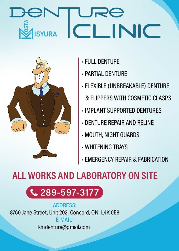 KM Denture Clinic (photo: KM Denture Clinic, via Google)