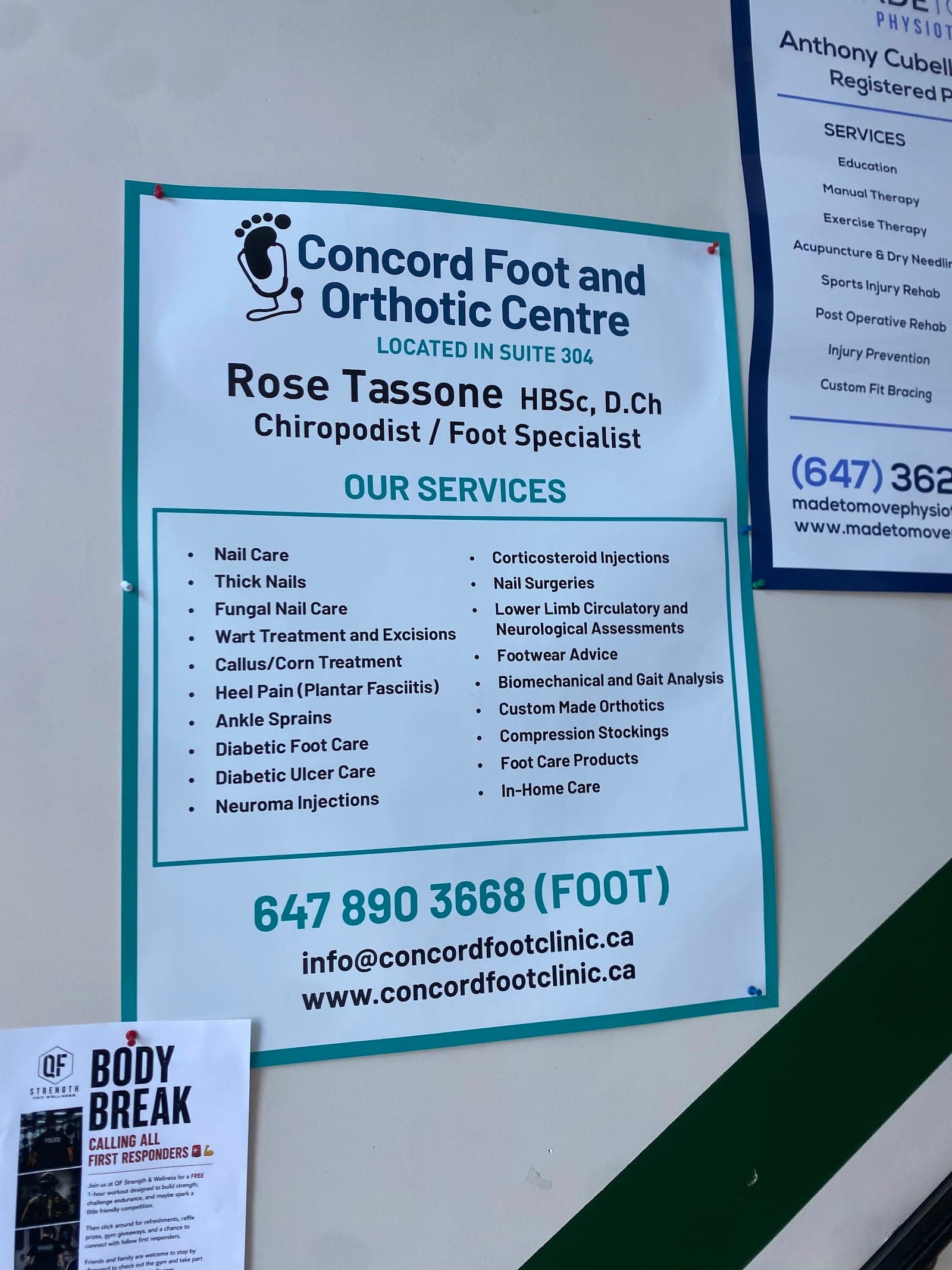 Concord Foot and Orthotic Centre (photo: JAY KAY, via Google)