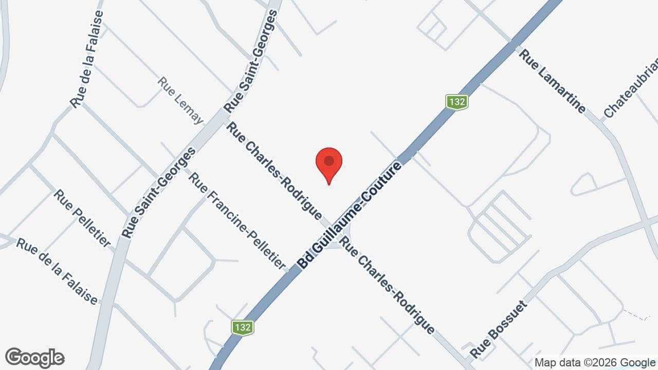 Map: PJC Jean Coutu