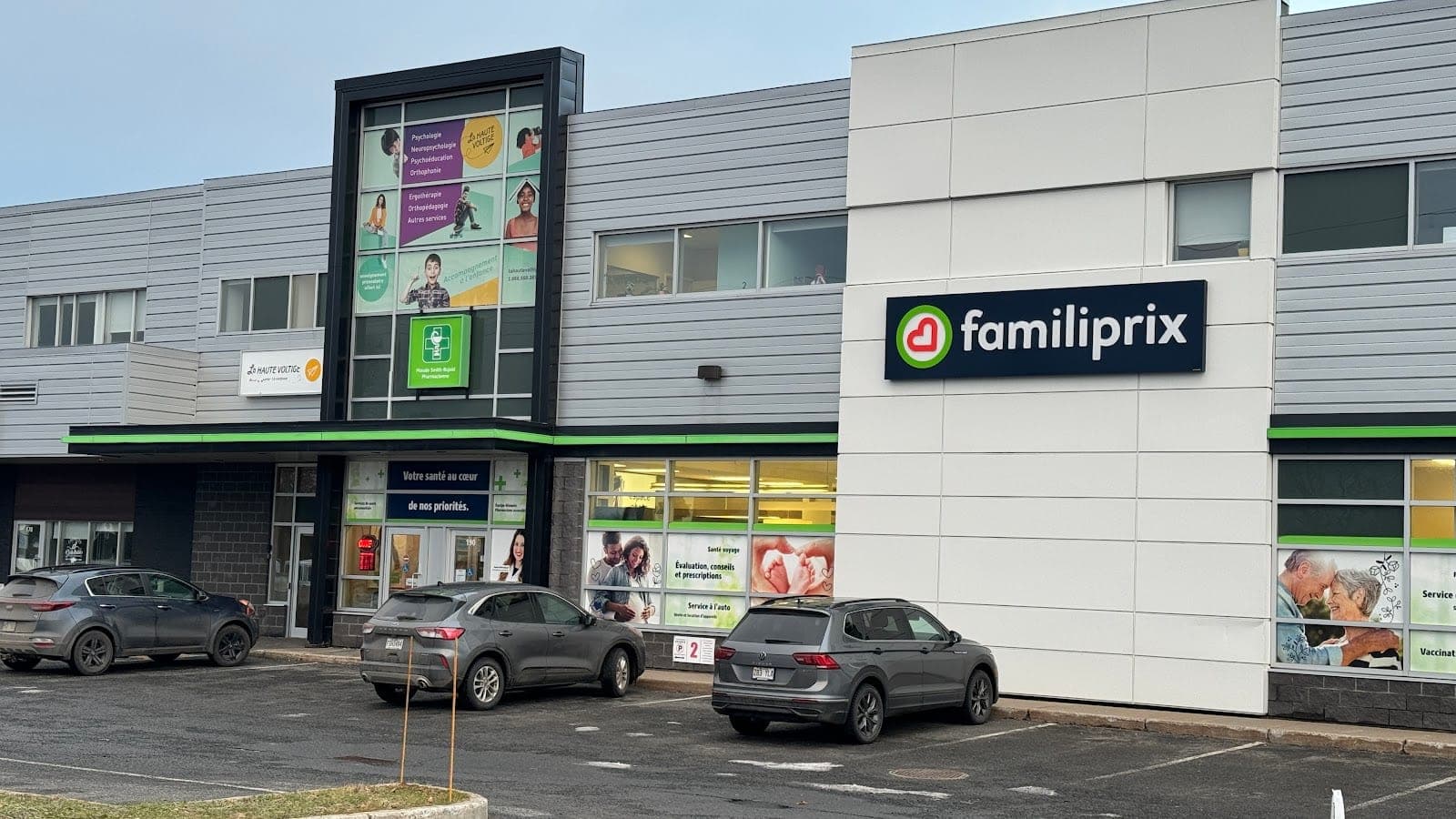 Familiprix (photo: Antoine Côté, via Google)