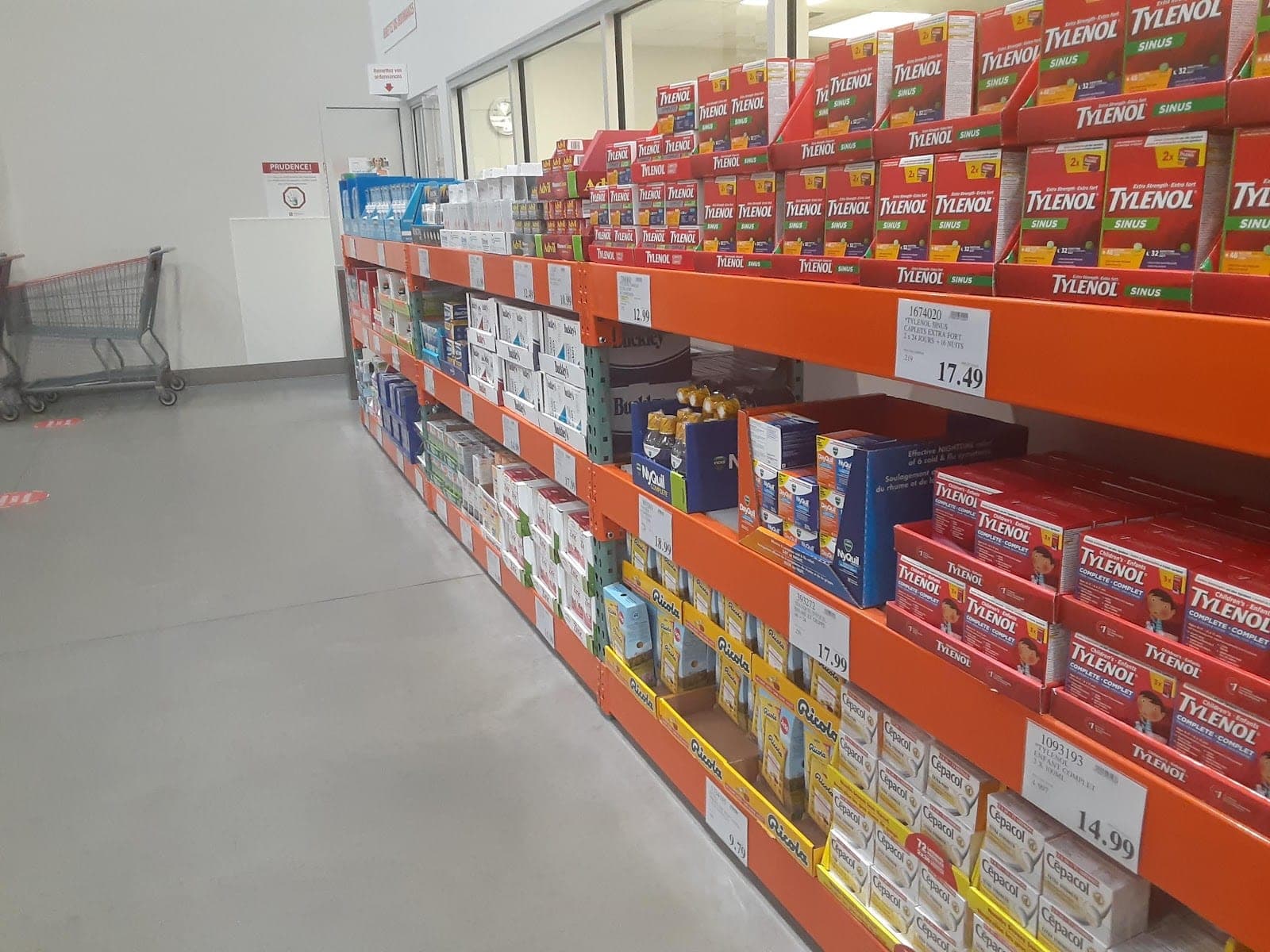Pharmacie Grégoire Arakelian (Costco) (photo: Nathan Price, via Google)