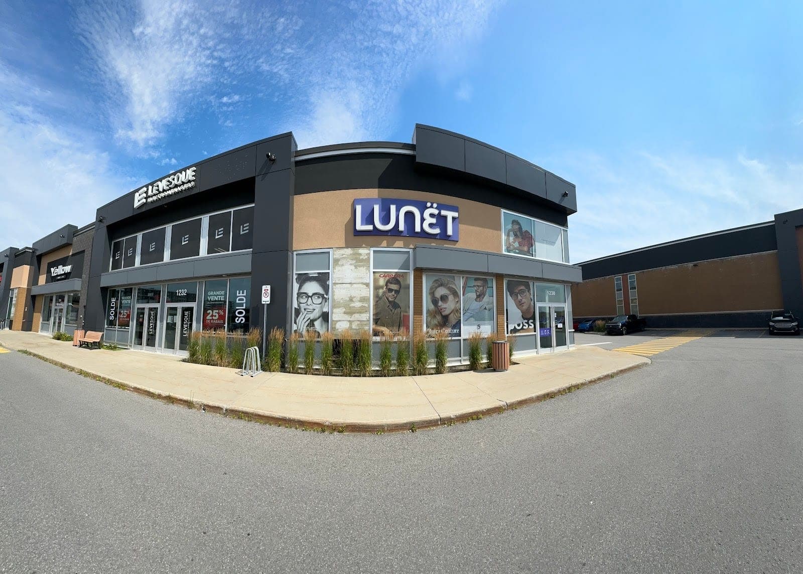 Lunët Espace Vision - Lunetterie à Lévis (photo: Maxime Beaudoin, via Google)