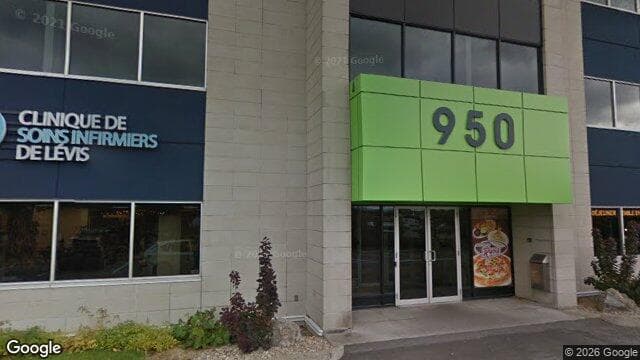 Centre de l'oeil de Chaudière-Appalaches (Google Street View)