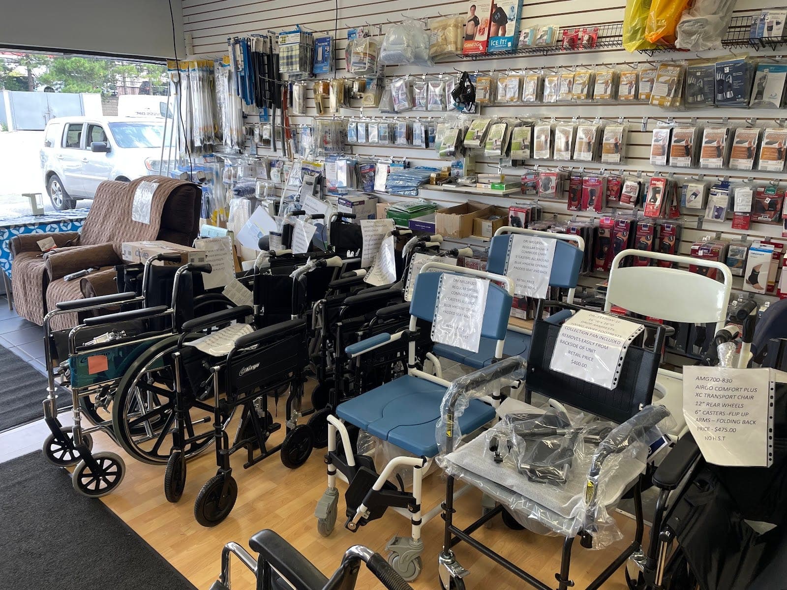 Vaughan Wheelchair (photo: Allen M, via Google)