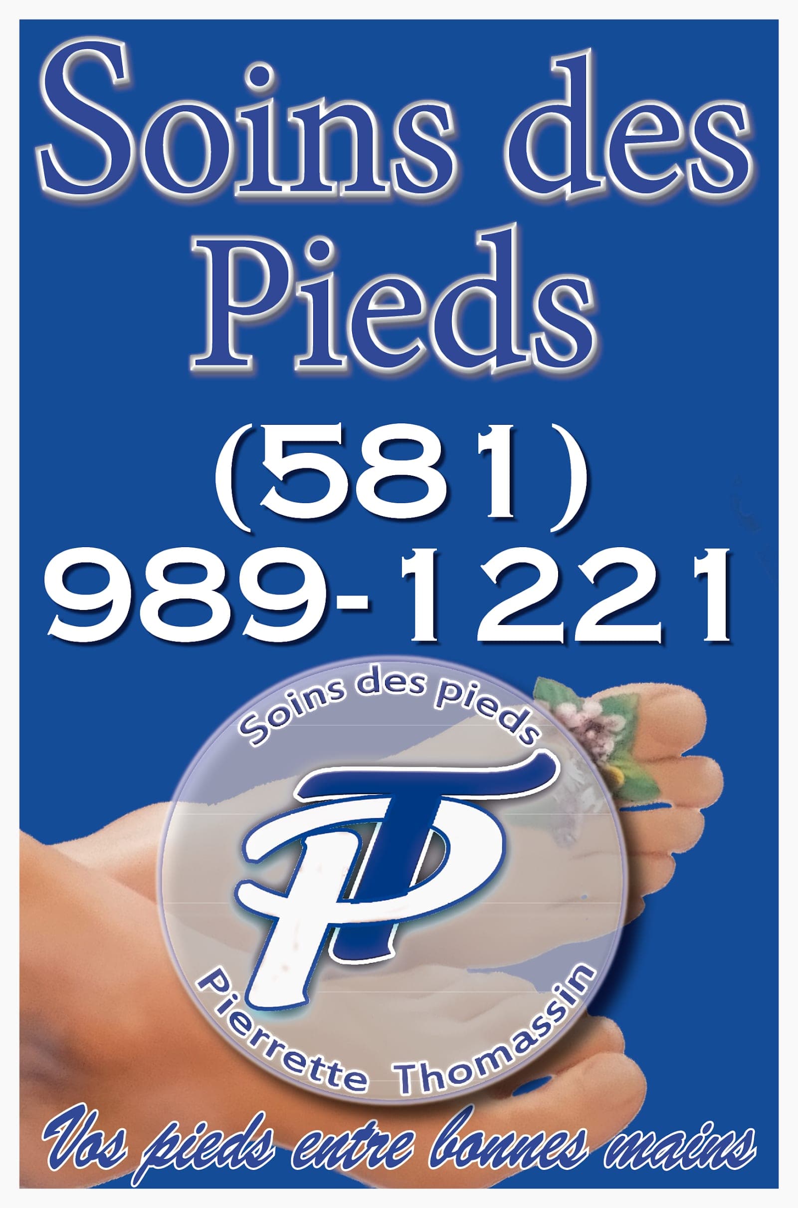 Pierrette Thomassin Spécialiste en soins des pieds (photo: Pierrette Thomassin Spécialiste en soins des pieds, via Google)