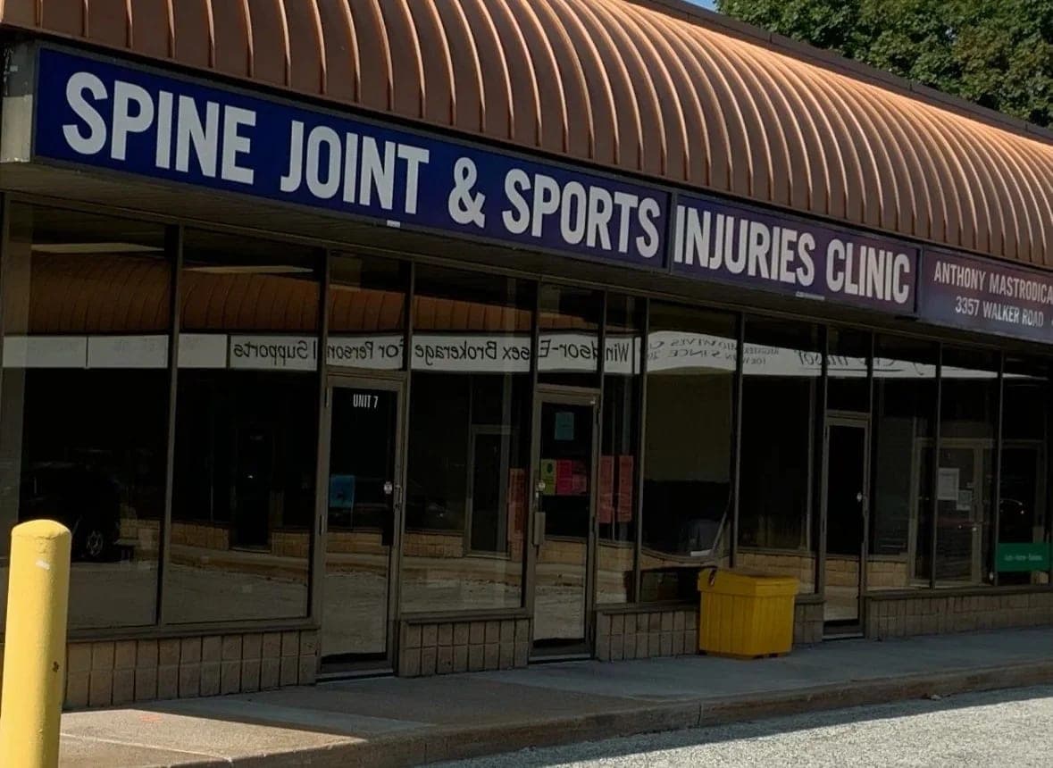 SeniorHome.ca - Spine Joint & Sports Injuries Clinic