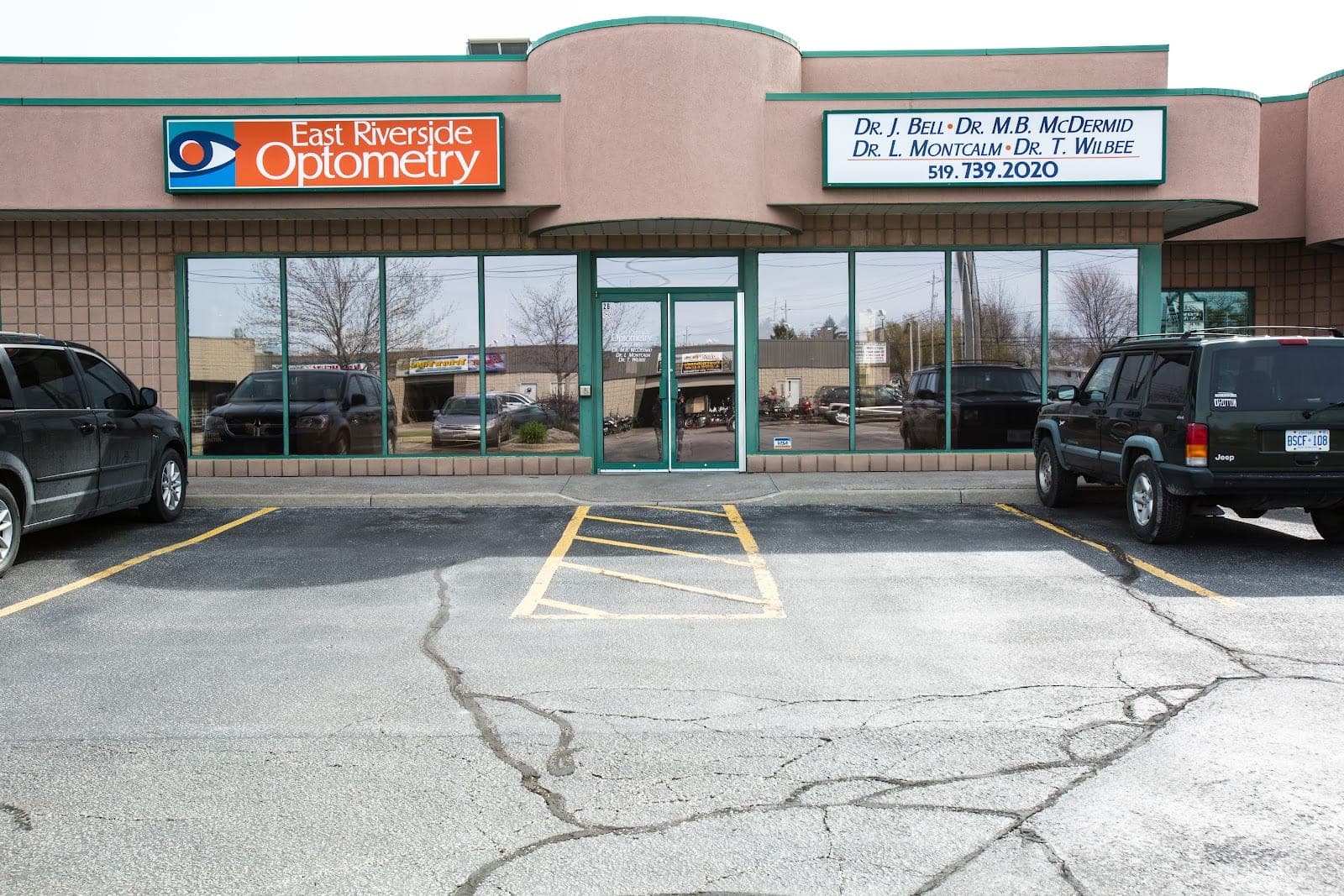 East Riverside Optometry (photo: Hub Media Inc., via Google)