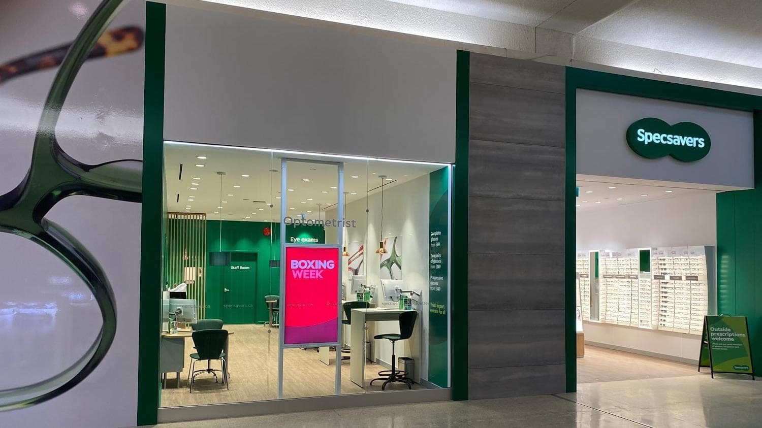 Specsavers Tecumseh Mall (photo: Specsavers Tecumseh Mall, via Google)