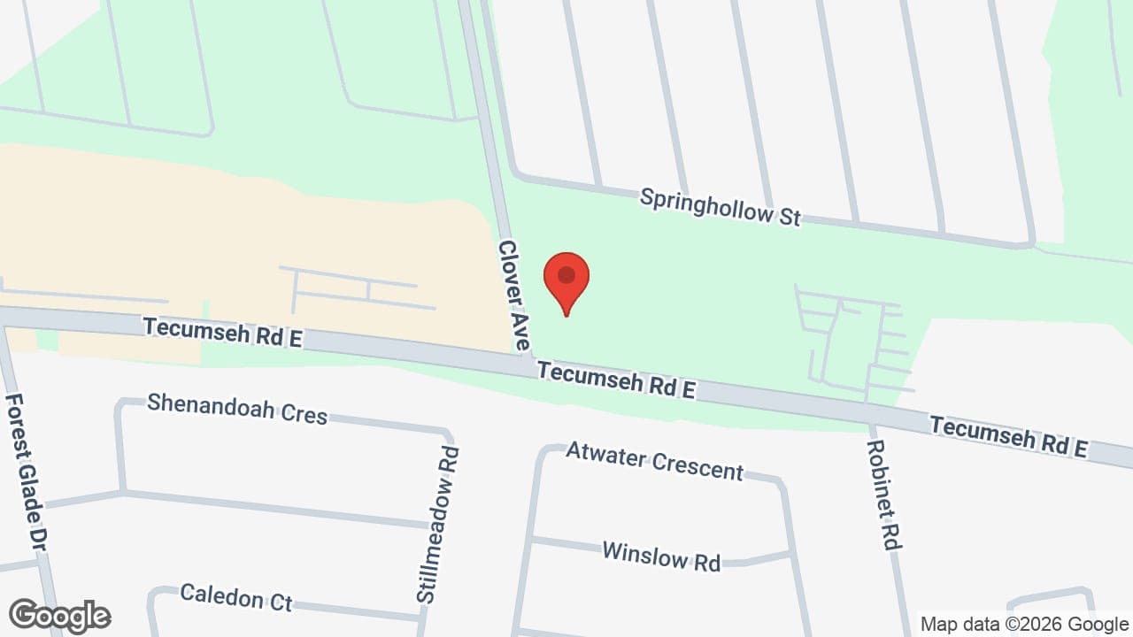 Map: Essex Optometric Clinic