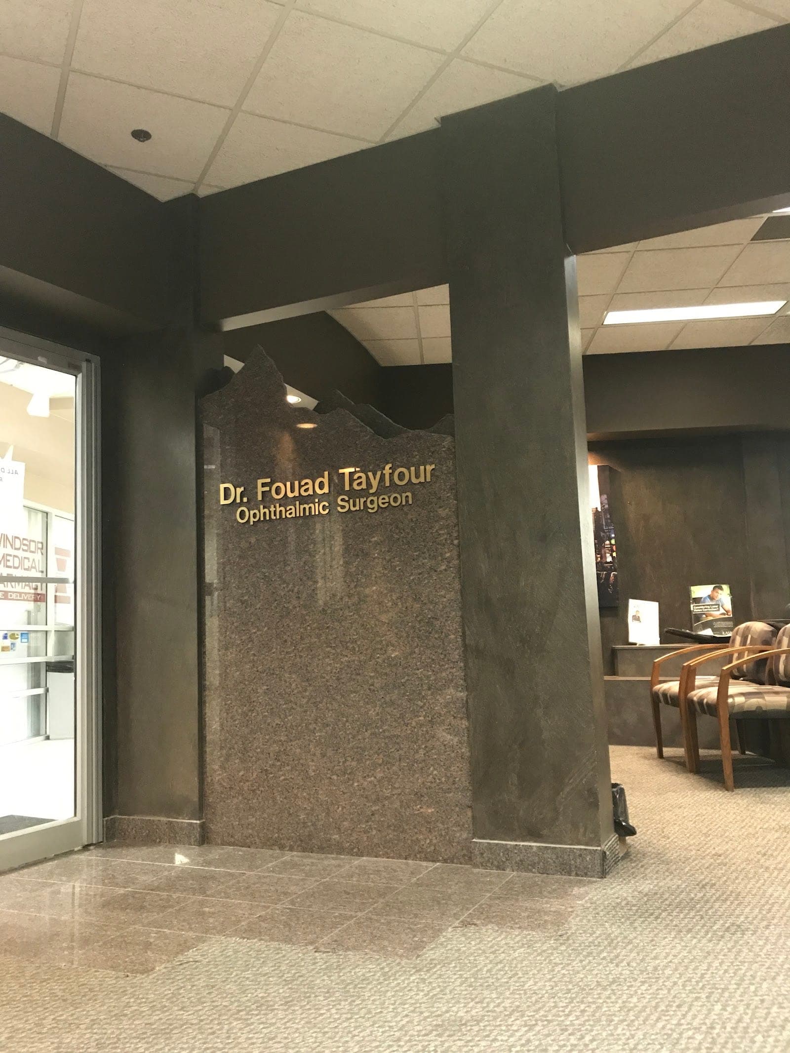 Windsor Laser Eye Institute (photo: Brian Bartlett, via Google)