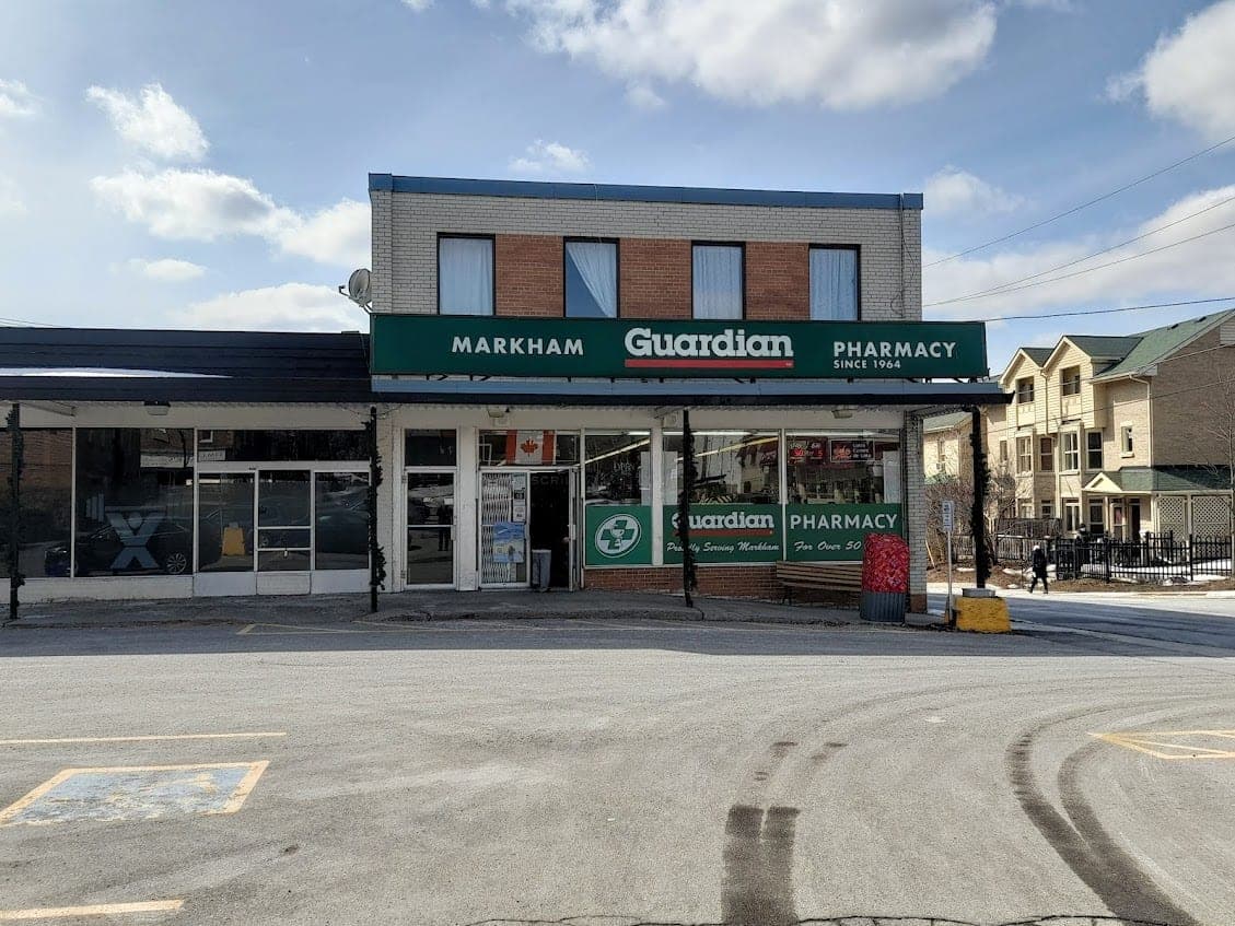 Markham Guardian Pharmacy (photo: Terry PG, via Google)