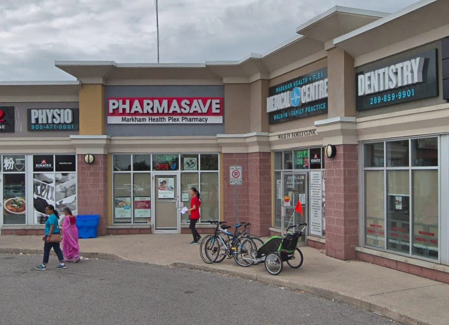 Pharmasave Markham Healthplex (photo: Pharmasave Markham Healthplex, via Google)