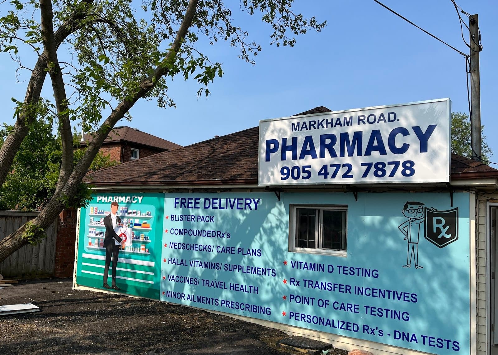 Markham Road Pharmacy - Value Based Care (photo: Markham Road Pharmacy - Value Based Care, via Google)