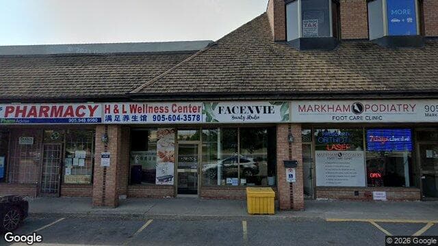 Markham Mews Pharmacy - Your Family Health Care Pharmacist (Google Street View)