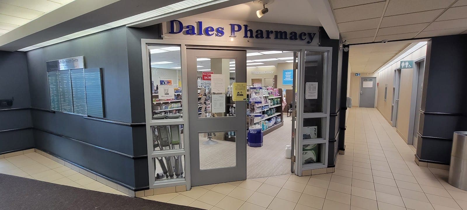 Dales Pharmacy (photo: Naeem M Khan, via Google)