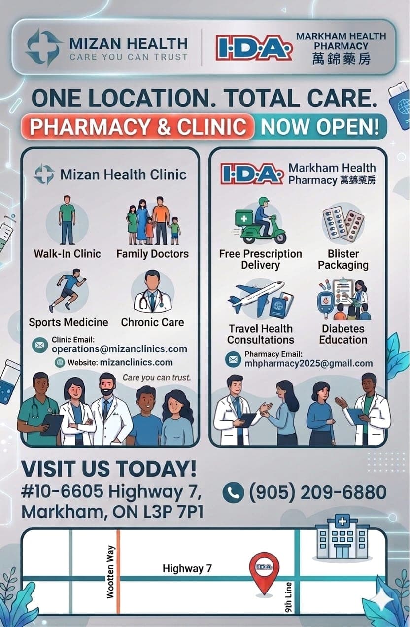 I.D.A. Markham Health Pharmacy (photo: I.D.A. MARKHAM HEALTH PHARMACY, via Google)