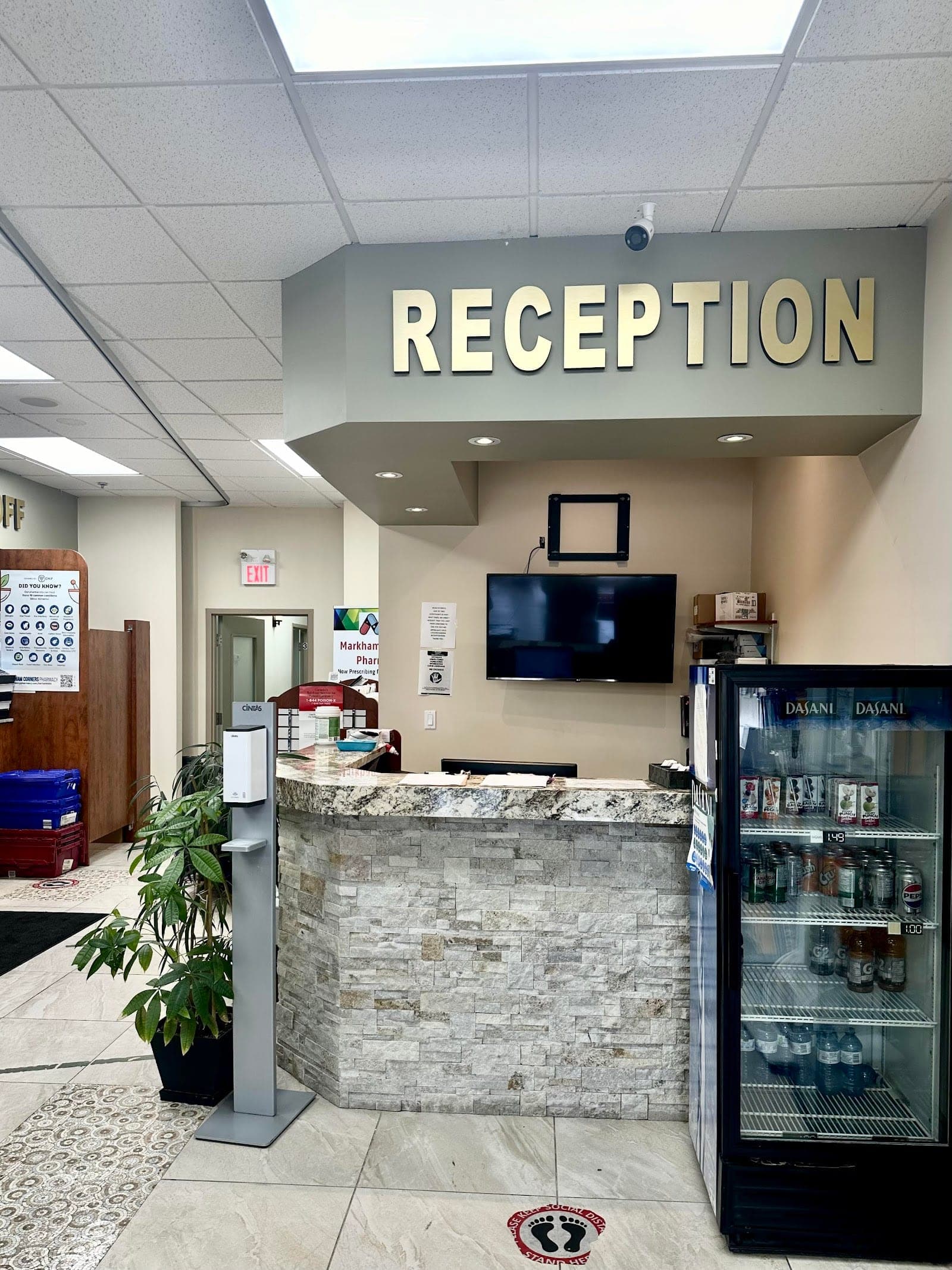 Markham Corners Medical Pharmacy and clinic (photo: Markham Corners Medical Pharmacy and clinic, via Google)