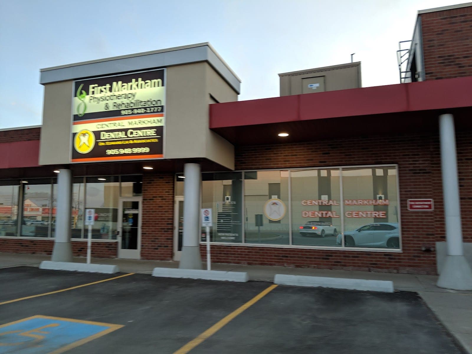 First Markham Physiotherapy and Rehabilitation (photo: OfficialG Tui, via Google)