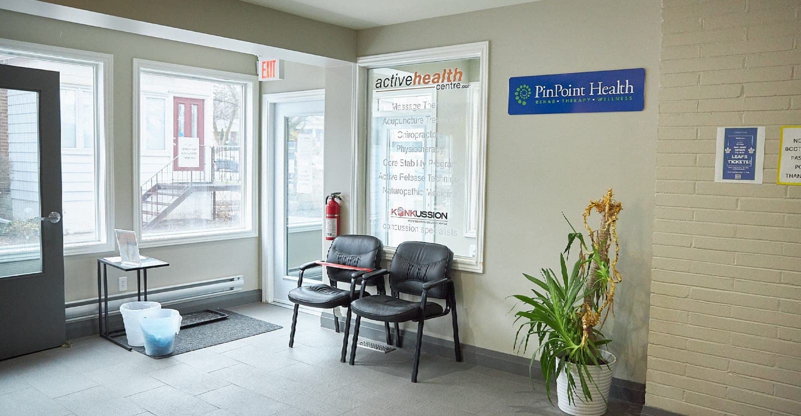SeniorHome.ca - PinPoint Health Markham- Physiotherapy, Chiropractic, Massage (RMT) & Foot Care