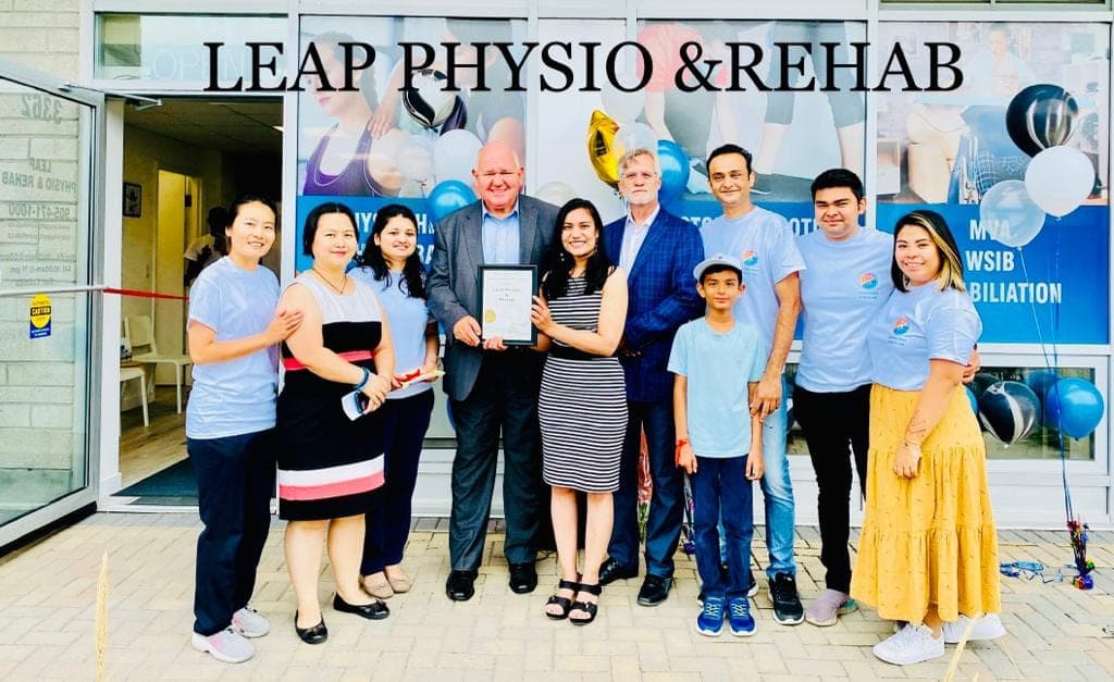 Leap Physio & Rehab- Physiotherapy in Markham (photo: Leap Physio & Rehab- Physiotherapy in Markham, via Google)