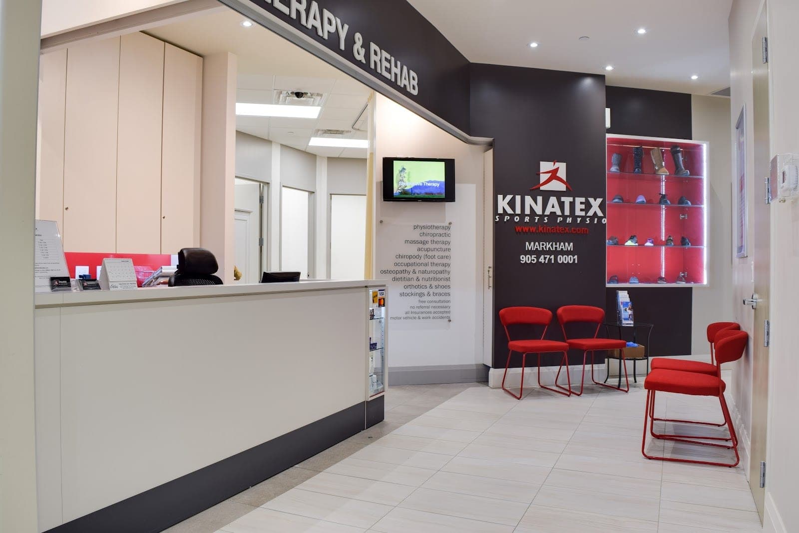 Kinatex Sports Physio Markham (photo: 23e2 AI Automations, via Google)
