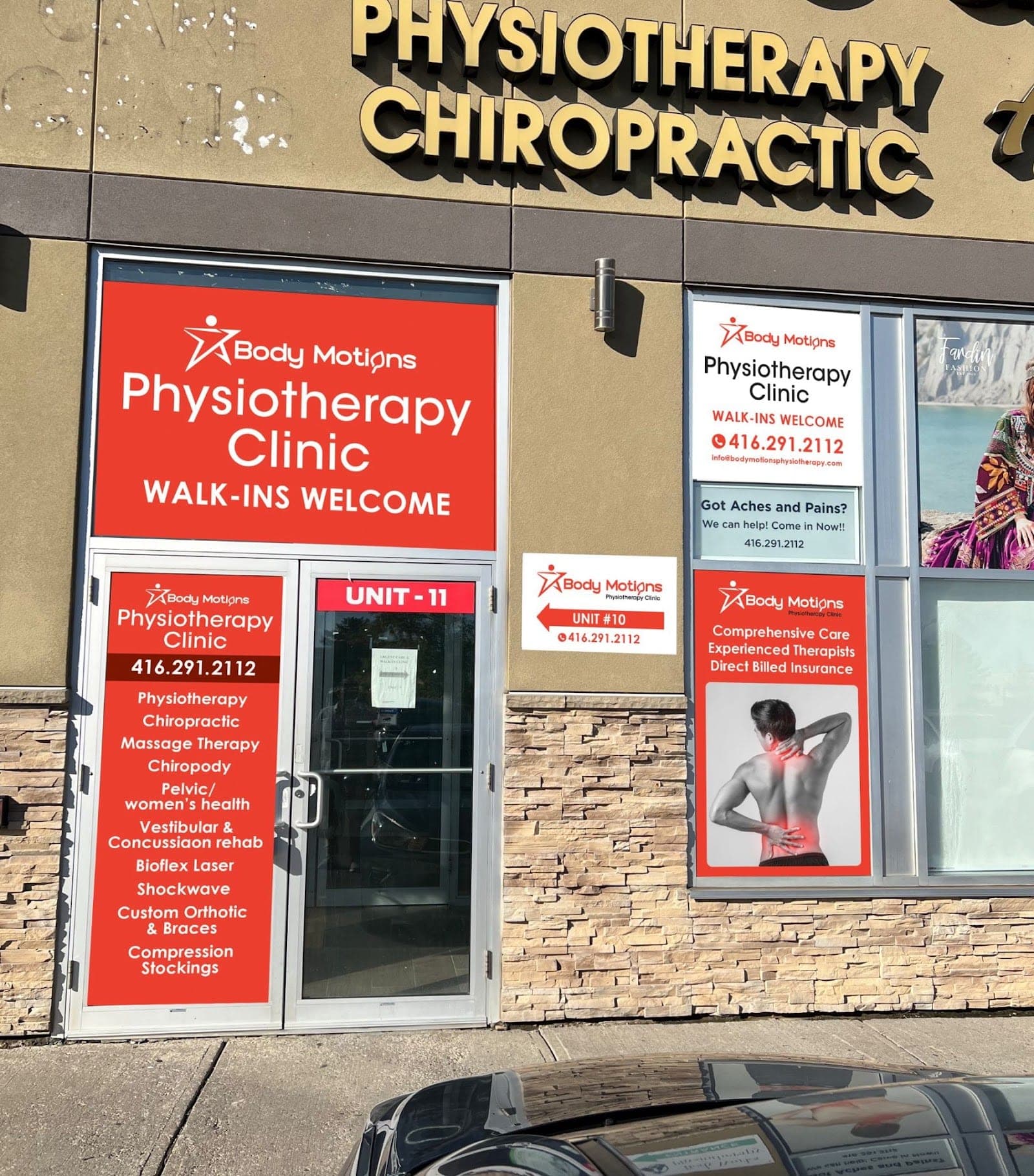 Body Motions Physiotherapy Clinic (photo: Body Motions Physiotherapy Clinic, via Google)