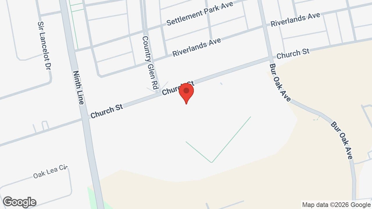 Map: Markham Physiotherapy