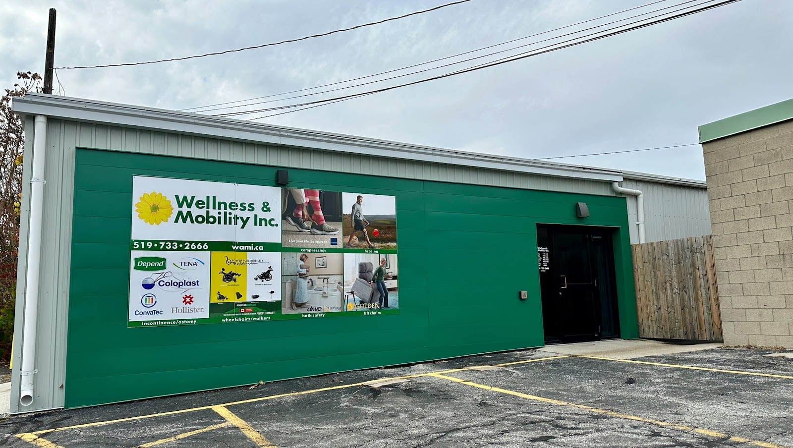 Wellness & Mobility (photo: Chu Chu La Strogatz, via Google)