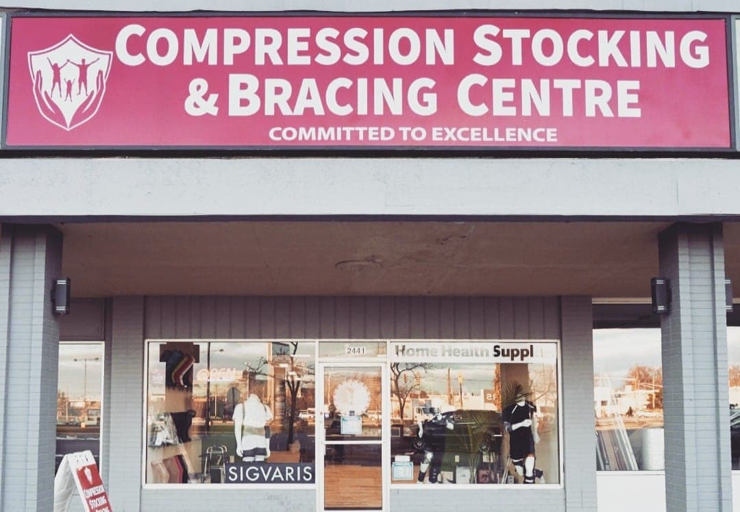 Compression Stocking & Bracing Centre (photo: Compression Stocking & Bracing Centre, via Google)
