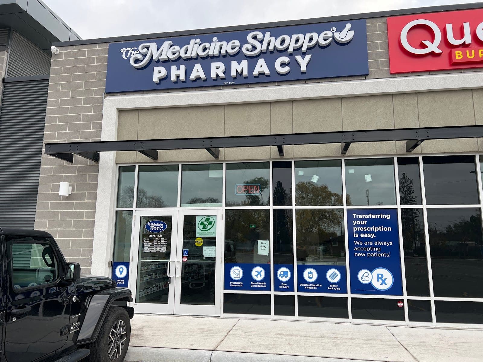 The Medicine Shoppe Pharmacy (photo: Amr Shabaka, via Google)